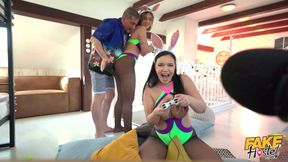 Fake Hostel - Free To Use Full-Bosomed Pound Bunnies! 1 - Sofia Lee