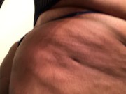 Fat ass shaking