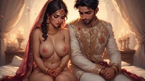 Newly Married Indian Bahu fucked by Sasur ji in her Tight Pussy
