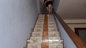 Running Down the Stairs