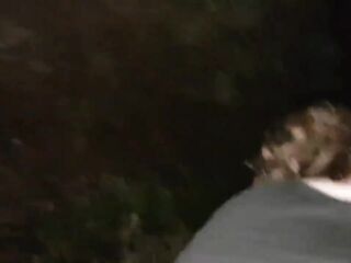 BBC Outdoor Anal Pounding Flogging My Booty with a Belt