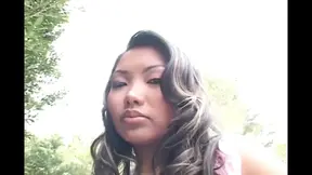 Epic Asian Bitch gets anally deflorated