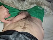 Espectacular Corrida Juguetona De Esta Bonita Polla Enorme Grabada Con El Móvil a Oscuras