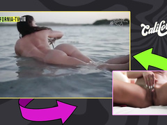 Famous Brazilian actress caught masturbating on the beach Porn - SpankBang