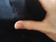 PJ Short Uncut Wank and Cum