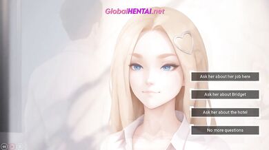 A Five-Star Hotel, a Cute Receptionist and a Housekeeper Setup Fill This Hentai Gameplay With Soft Romantic Hentai Sex