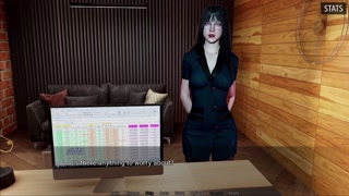 THE GAIN TRIALS #08 • BBW Visual Novel PC Gameplay [HD]