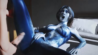 Cortana 3D hentai