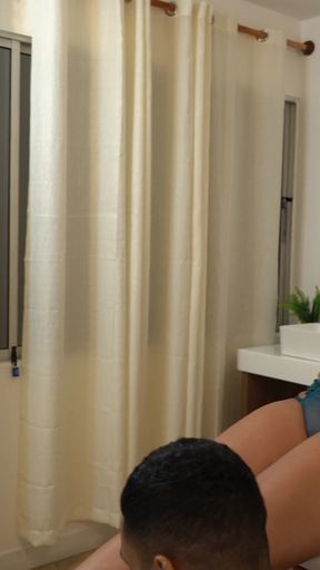I Fucked My Client Salome Gil After a Massage Session!