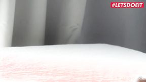 ”Tiffany Tatum's Tied Ride on Heavy Poles”