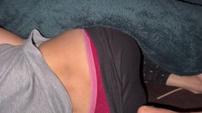 Shared the Bed with Younger Stepsister and Fucked Her Tight Pussy