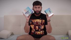 mind-blowing anal toy review frenzy 10-10 vs cyrus 9-10 made me cum so hard! prostate orgasm with honeyplaybox