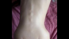 Old man Daddy Fucking nice 18 year old step daughter's teen petite little ass hole and lick ass