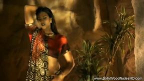 Brunettes xxx with steamy fancy bit from Bollywood Nudes HD