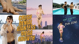 Ziva Fey - Crush Denial Giantess Mega Growth