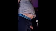 Drippy - Belly Inflation with Air