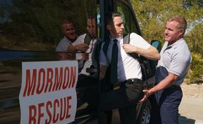 Missionary and doggy in the back of the van between Dale Savage & Dan After Dark