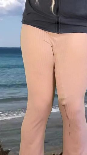 Huge Cock Shemale Cum Beach House