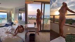 suite de mon sejour en espagne ce que j aime me balader nue dans l ...