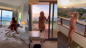 suite de mon sejour en espagne ce que j aime me balader nue dans l ...