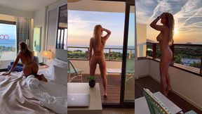 suite de mon sejour en espagne ce que j aime me balader nue dans l ...