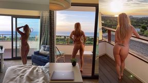 suite de mon sejour en espagne ce que j aime me balader nue dans l ...