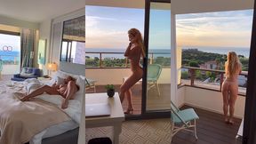 suite de mon sejour en espagne ce que j aime me balader nue dans l ...