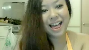 Busty Fuko Love Glows in Hot Solo Webcam Session