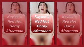 Kaylee's Red Hot Horny Afternoon - Vertical Version