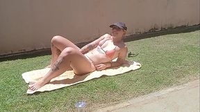 Domingo de sol e sexo com a novinha Hard