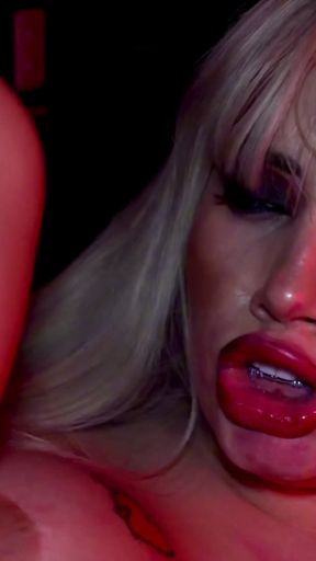 Tiffany enjoys Chucky's cock until she receives a big creampie - Halloween Special - Sara Blonde   Clip 3