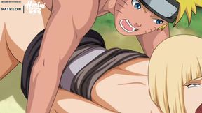Hentai Naruto Fills Samui with a Creampie Video