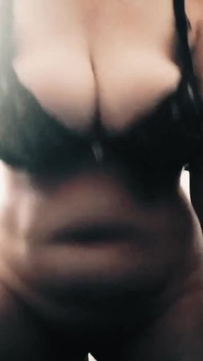 Thrilling moment from &quot;Real Stepmom 57 year old, shows me her big Natural Tits.Homemade 018&quot;