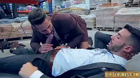 Muscle Homo Ace Fuck And Sperm Flow