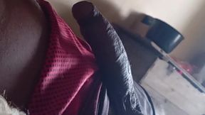 MARRIED BELIEVER JERKS OFF TO PASTOR'S BLACK COCK UNTIL SHE TAKES OUT HOT MILK