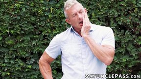 Dakota Lovell loves riding his step gramps Matthew Figata dick