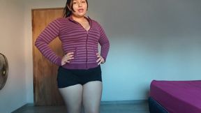 Colombian 18 Years with Big Ass