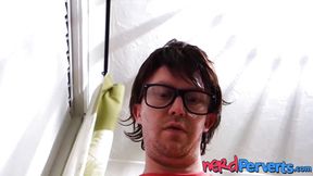 Curvy succubus Lucy Lane slobbers two big dicks in threesome