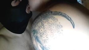 video l18 - je me fais baiser par un mec en cagoule qui filme avec 3 cameras -...