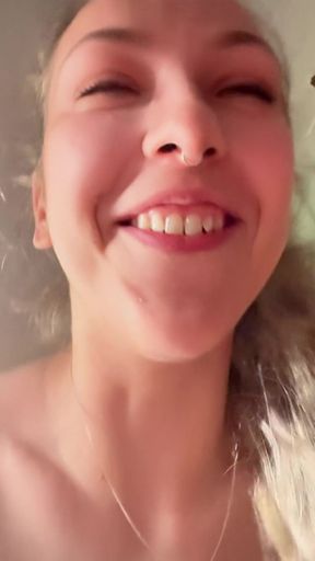 Having fun with my stepbrother when arents are out   Clip 1