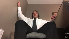 Cum From My Feet Or You're Fired