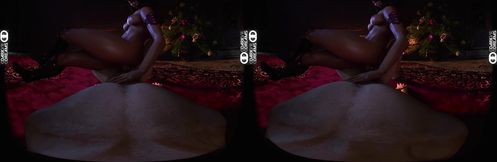 Mileena - POV Cross-Legged Sideways Riding on Top