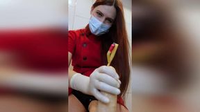 Medical fetish experimental therapy