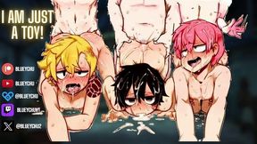 Femboy Glory Hole Is Filled With The Dirtiest Sluts Only - Car Toon