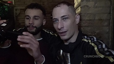 BAREBACK PORN IN CLUB CRUISING FROM BARCELONE WITH PORNSTARS