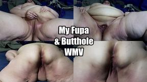 My Fupa & Butthole (WMV)