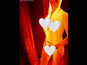 Nerdy & Horny? Shower With Your Fav Busty Blonde IN INFRARED!! (GOONING CHALLENGE!)