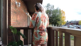 Outtake: Just for fun outtake of smoking and dancing naked on deck