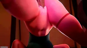 Cass Hamada Pleasures MILF Client in Hot Standing Money Shot Encounter