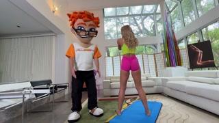 Sweat, Squats, and Savvy Suxx – A Heart-Racing PornDudeCasting Workout!